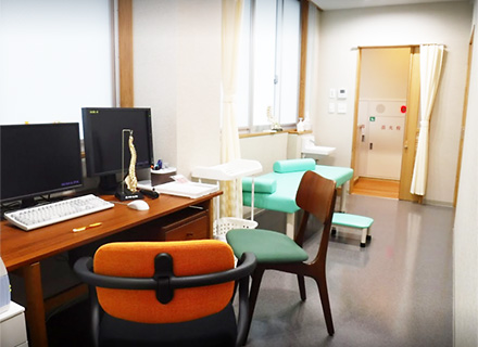 診察室